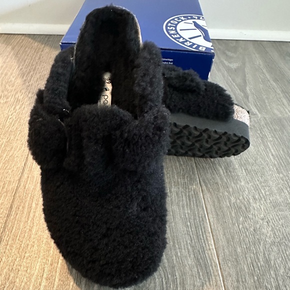 Birkenstock Big Buckle Flex Platform Shearling - Picture 3 of 6